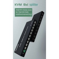 Bộ gộp tín hiệu HDMI 8 vào 1 ra có KVM 4K Bowu BW-4KHKVM81 cao cấp chính hãng